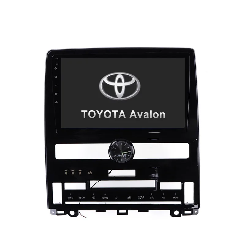 TS10 7862 9,0 дюймов 8 ядер Android 10,0 DSP Автомобильный DVD плеер для Toyota Avalon 2011 2006 2018 128G Wifi GPS навигация