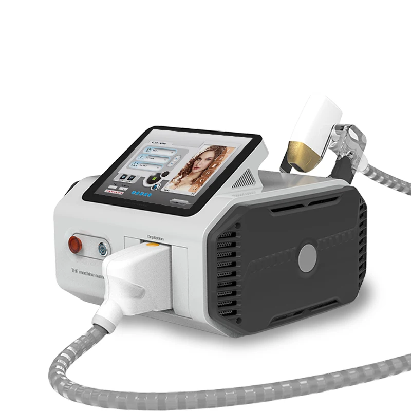 OEM Diode Laser Hair Removal Machine Epilator Diode Laser 755 808 1064 At Home Permanent Hair Removal Laser Hair Removal Cost