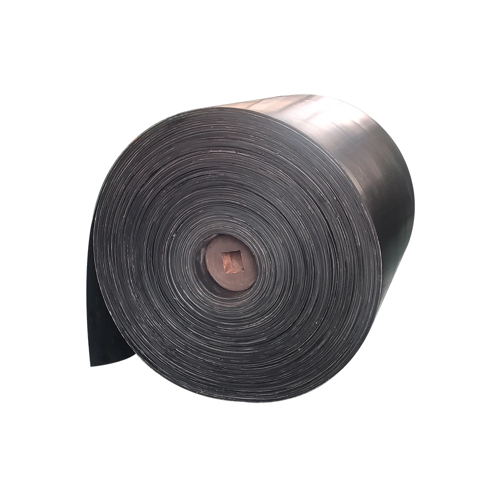 High Quality Telescopic Patterned Skirt Rubber Conveyor Belt