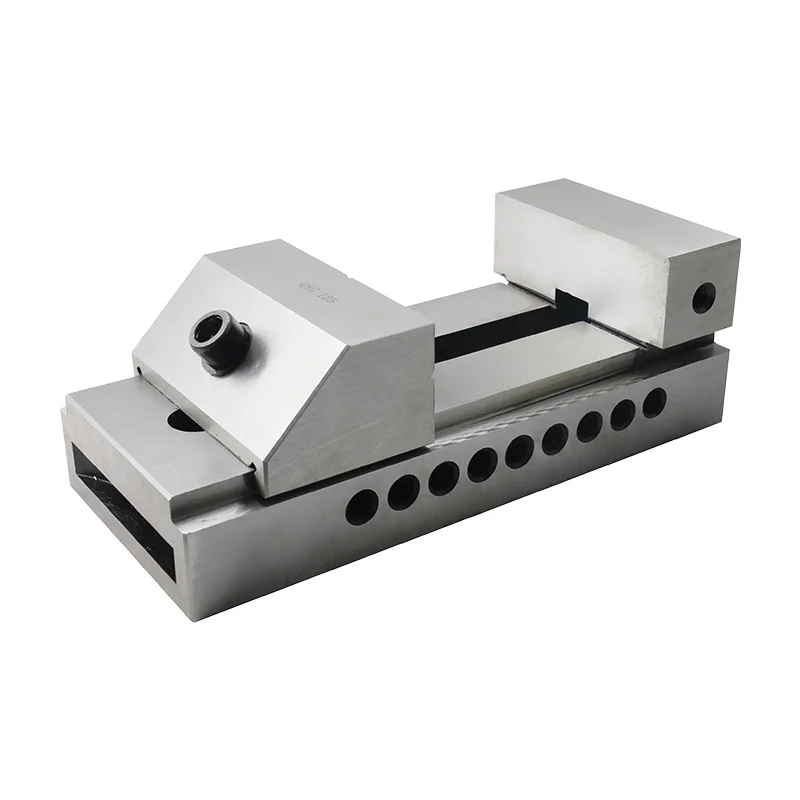 CNC Machine Tool Vise Qkg Precision Milling Machine Vise Workholding Collet Clamping Bench Press Vise