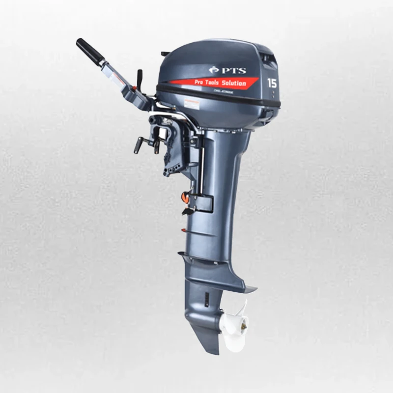 Factory New Design Gasoline Boat Motor Outboard 11kw Wholesale Outboard Motor Boat 40KG
