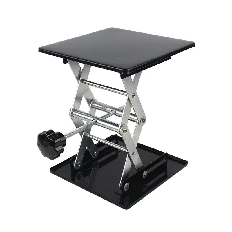 
Hot Selling New Style Educational Lifting Manual Control Metal Black Teaching Aids Platform 