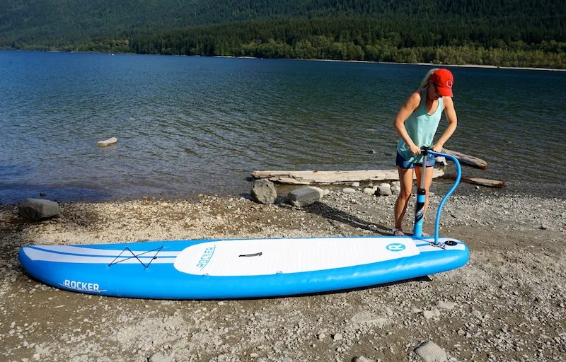 New Design Drop Stitch Material Inflatable sup inflatable stand up paddle boards include surf board