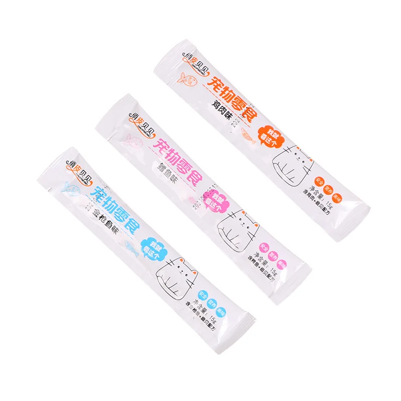 Factory Hot Selling High Quality Cat Food Snack Raw Material Pet Snacks Chicken Tuna Creamy Treats Snack Wet Food For Cats