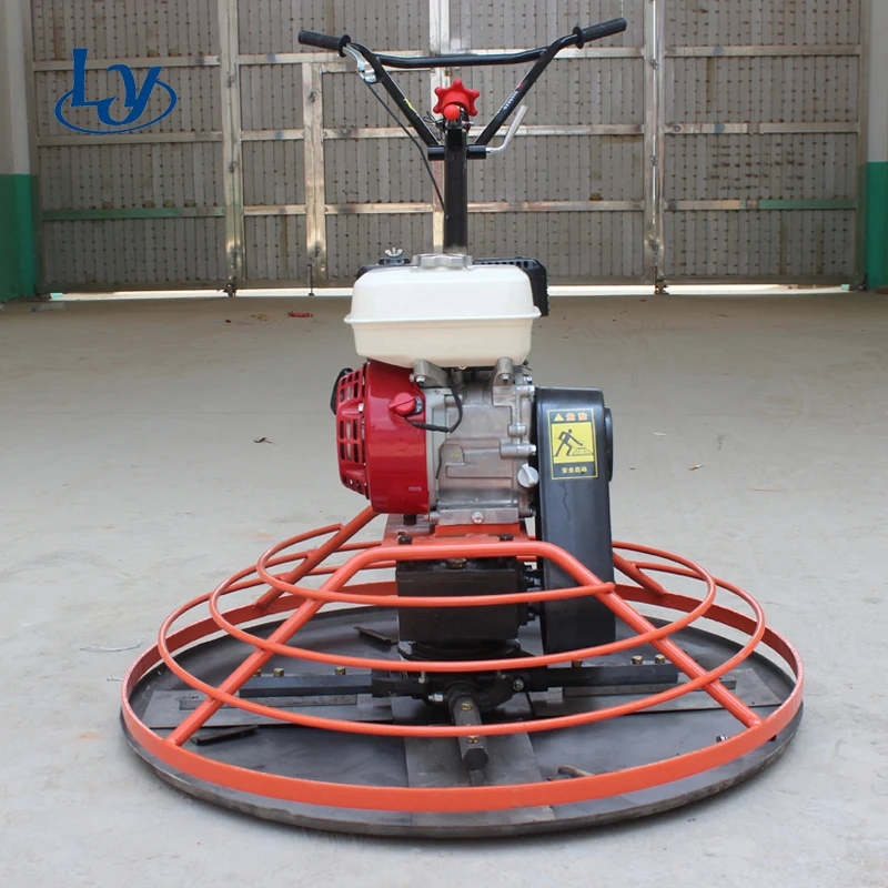 Hand Push Type Power Float Machine Power Trowel Multinational Hand Held Lightweight Power Trowel