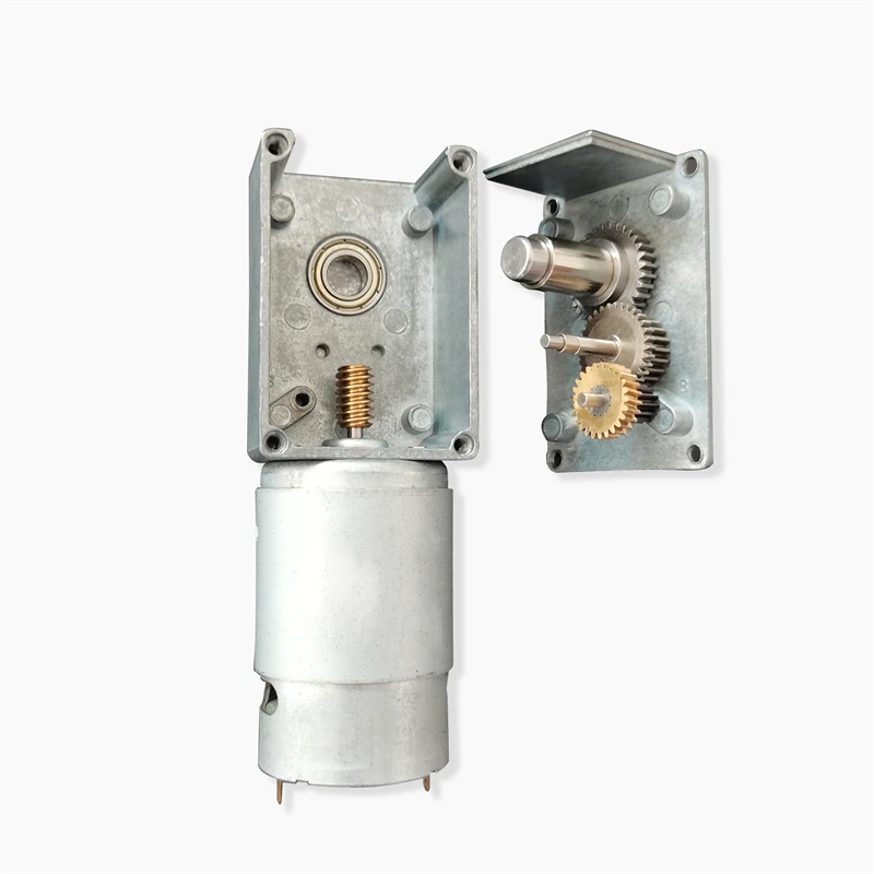 Micro Brushless Reducer Motor 24v 12v 12 Volt DC 7n.m Reduction Gearbox Engine Mini Worm Gear Motor For Smart Equipment