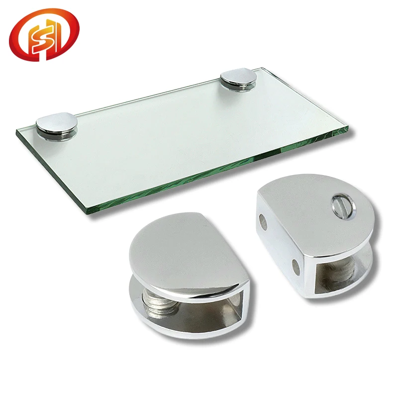supplier adjustable glass clamp clip bracket shelf glass support adjustable glass shelf clamp bracket