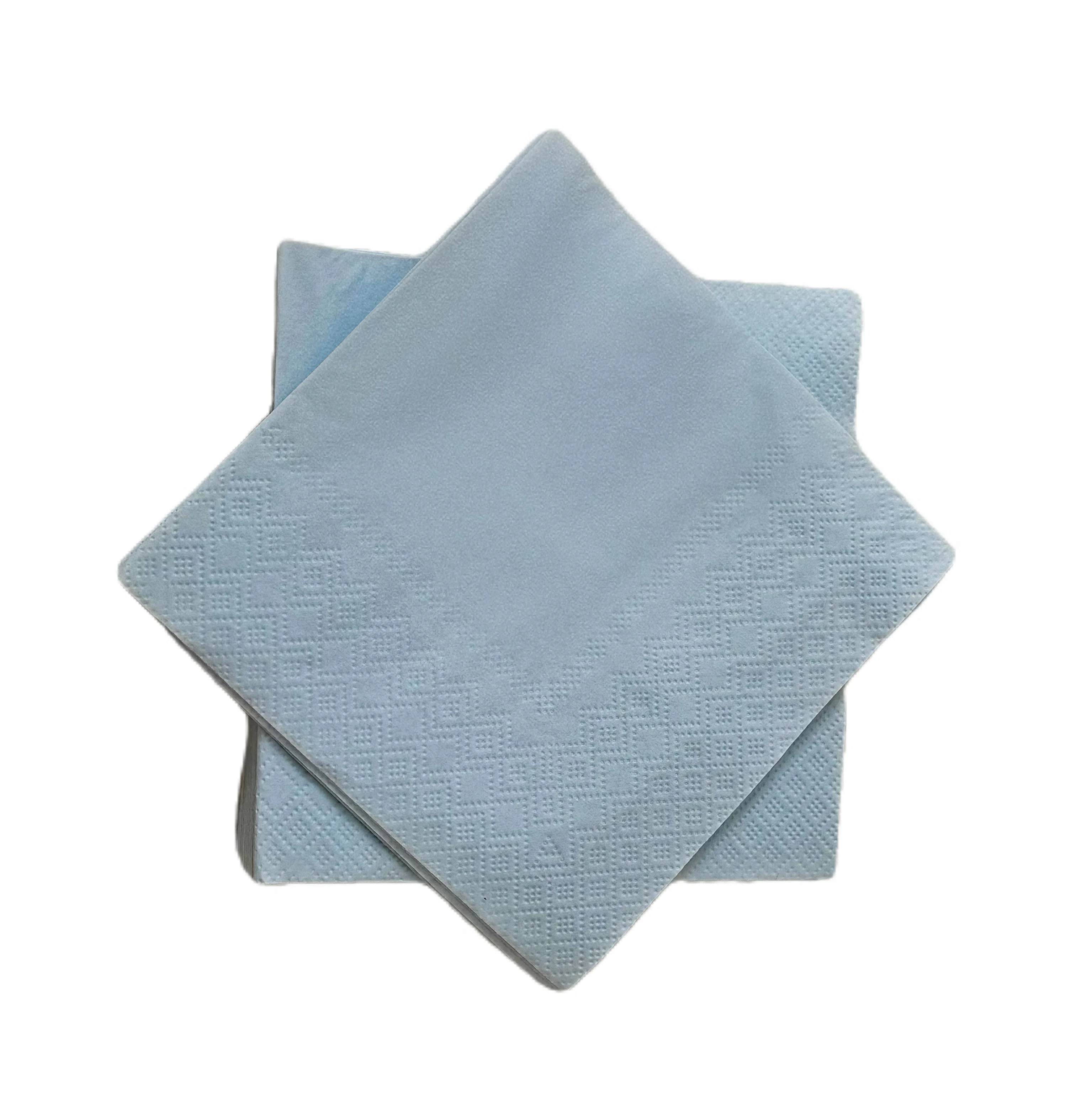 50sheets/pack Factory Direct Stock dinner Colorde Napkins Christmas beverage restaurant tissue paper napkins Serviettes