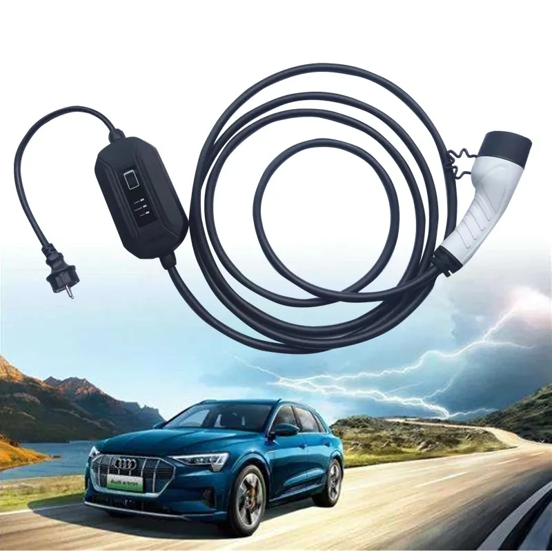 Умное быстрое зарядное устройство для электромобилей типа 1/Тип 2, 8 А до 40 А