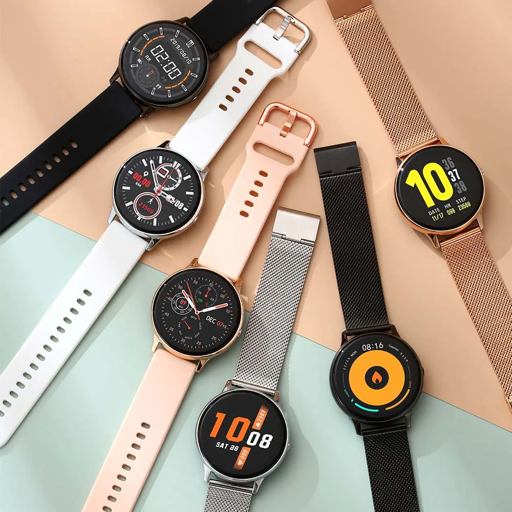 DT88 Pro 1.3inch Full Touch Smart Watch Women Waterproof Bracelet ECG Heart Rate Sleep Smartwatch Men Connect IOS Android mobile