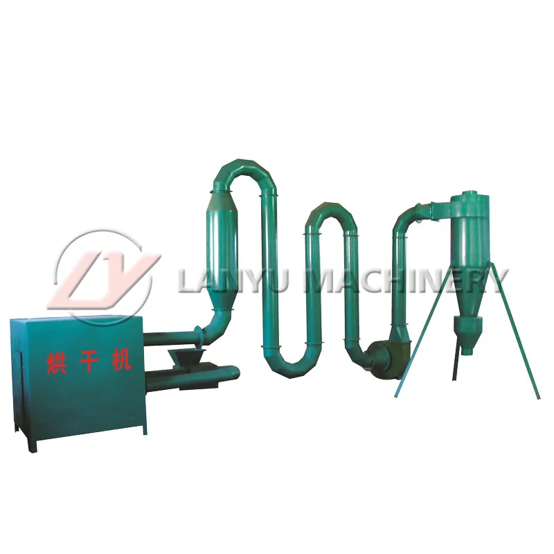 
lanyu new technology industrial hot airflow dryer in factory price 