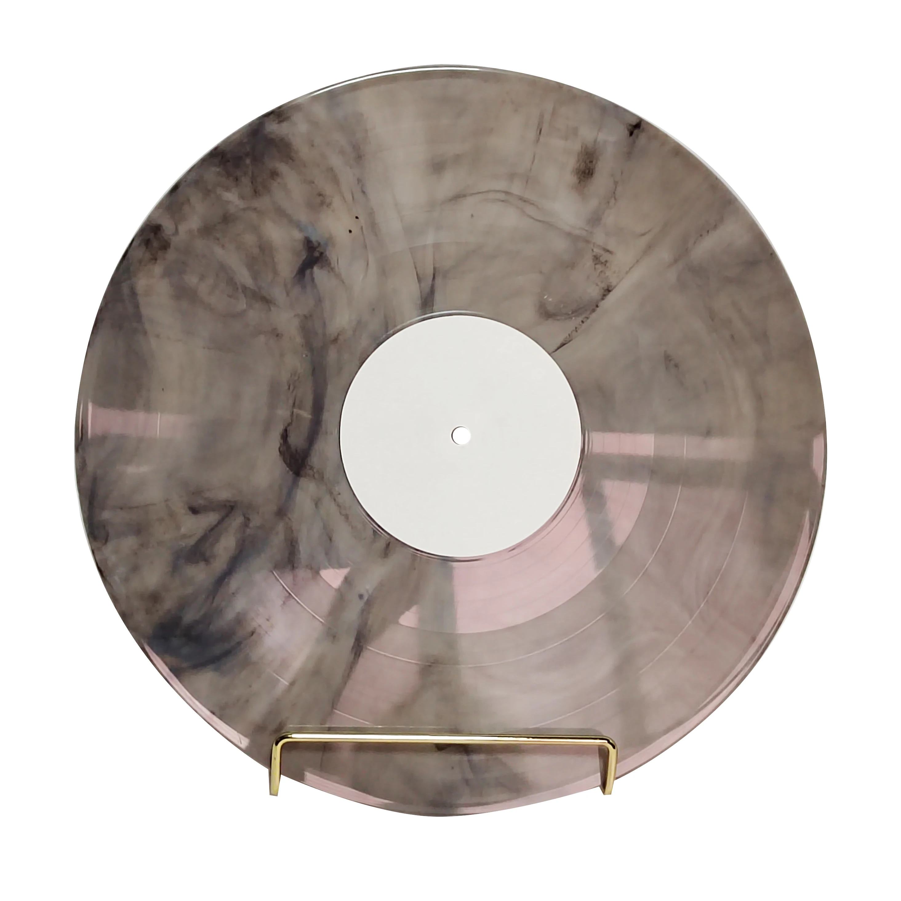 LP Smoke Vinyl Record  Custom Pressing Music Custom Vinyl Packaging Solutions