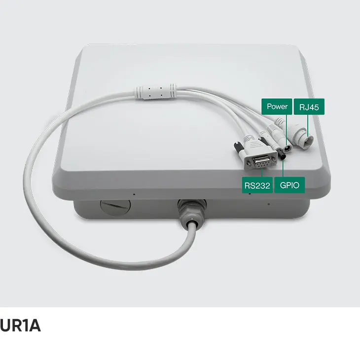 Chainway UR1A Single-Channel Fixed RFID Reader RS-232 & RJ45 Support Impinj E710 Based PDA