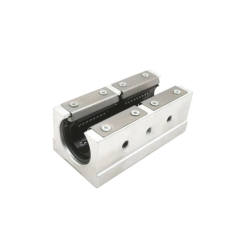 Linear slide block bearing SBR16UU SBR25LUU-2RS durable linear slide bearing seat