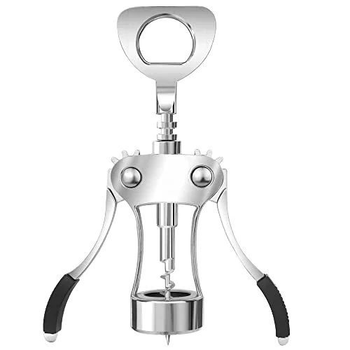 Hot Sale Metal Premium Wine Corkscrew Red Wine Bottle Opener Wing Corkscrew
