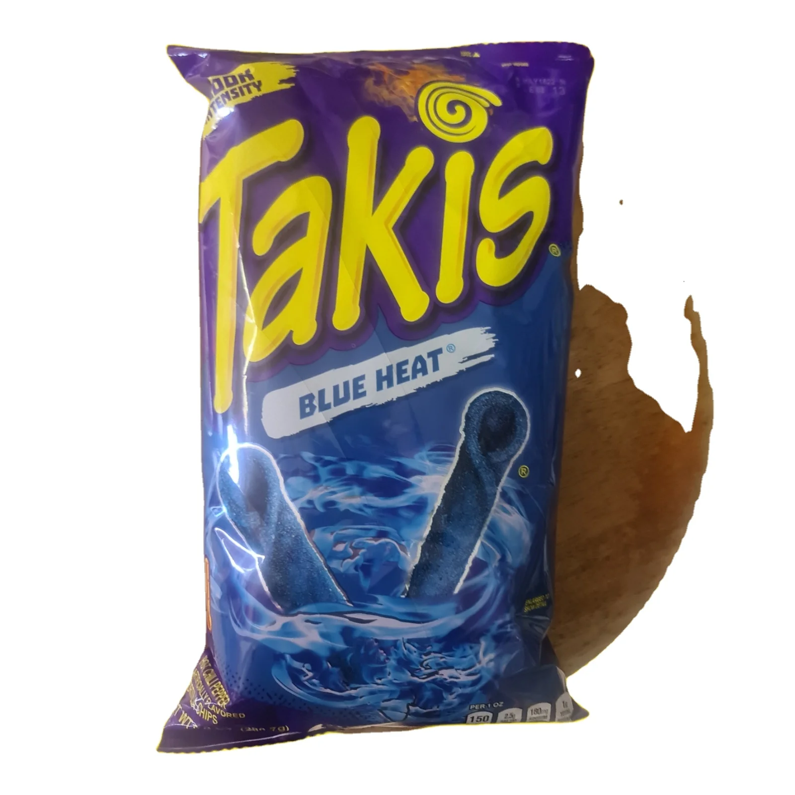 Best Quality Blue Heat TAKIS Hot Spicy Corn Wheat Grain Snacks Gluten-Free Soft Texture with Flavor Processing Packaged in Bag