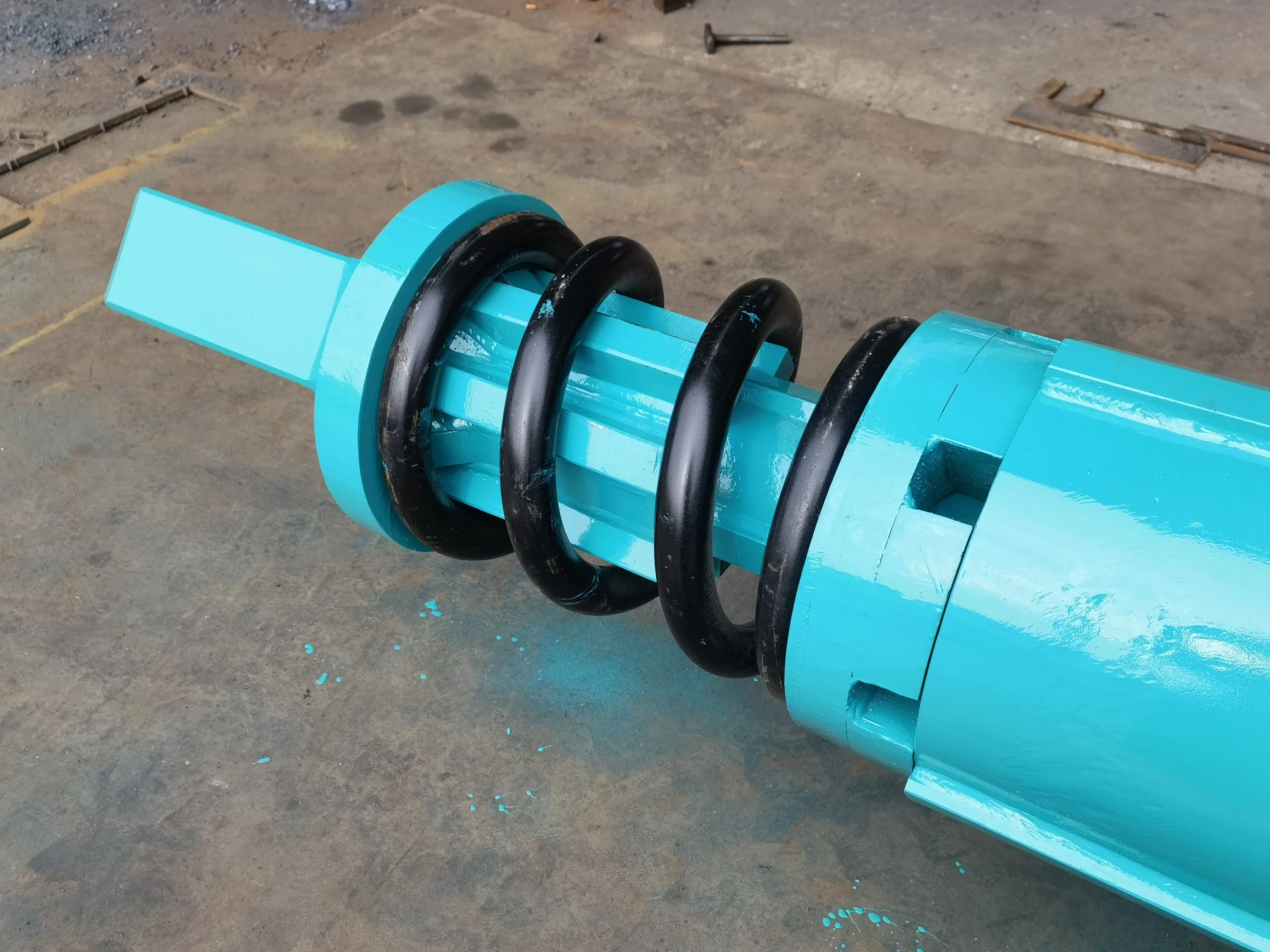 Bauer 394mm 419mm 470mm friction kelly bar