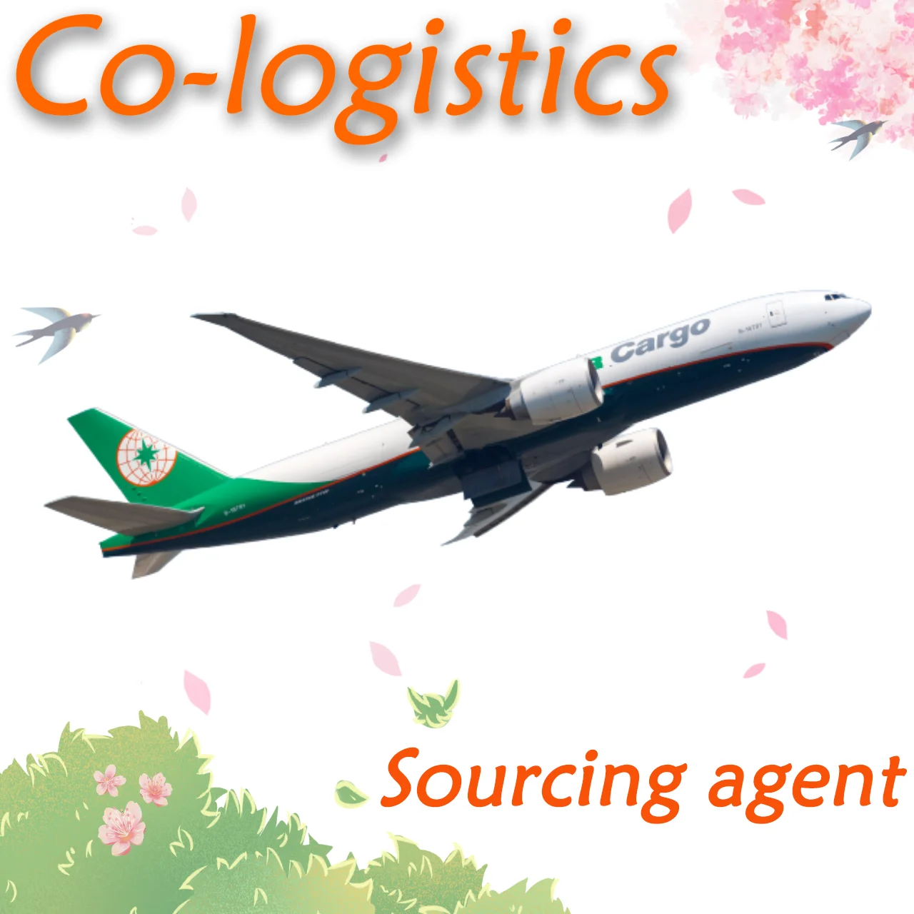 Best cheap air shipping freight forwarding door to door service to saudi arabia usa germany indonesia singapore