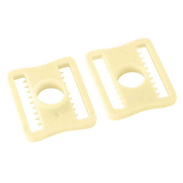 New Accessory for Ice Hockey Goalie Helmet Useful Nylon Material with Big Circle Buckles