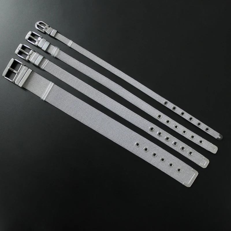 6mm 8mm 10mm 18mm Stainless Steel Mesh Watch Belt Bracelets For Women Men Golden Rose Gold Black Bracelet Bangle