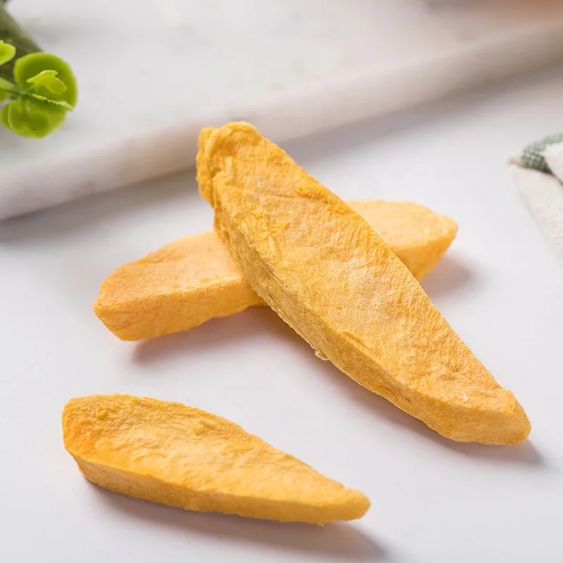
High quality with cheap price Freeze drying mango FD healthy fruits and vegetables snacks 