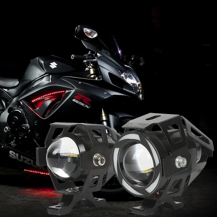  2021 new arrive factory price U7 10W FOG LIGHT/HALO MOTOCYCLE LIGHT /LASER DRIVING for