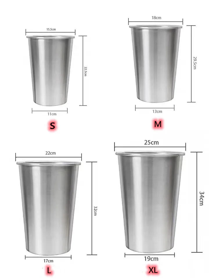 Wake Flower Aluminum Bucket  Garden Plant Small Kits