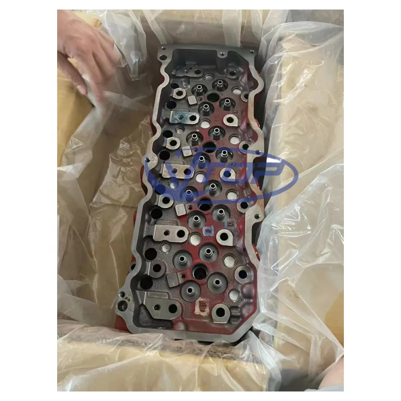 Высококачественный комплект для ремонта дизельного двигателя Головка блока цилиндров грузовика Hino 300 N04CT N04C в сборе