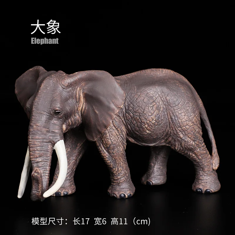 hot selling 2023 lifelik realistic mini toys wild animal PVC Animal Figurines Toys
