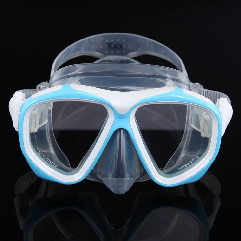 WHALE Mirror Diving Mask With PC+TPR Frame for Scuba Diving Snorkeling Free diving
