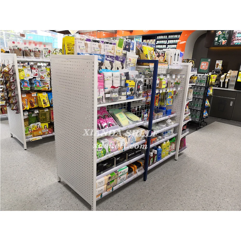 convenience store shelving