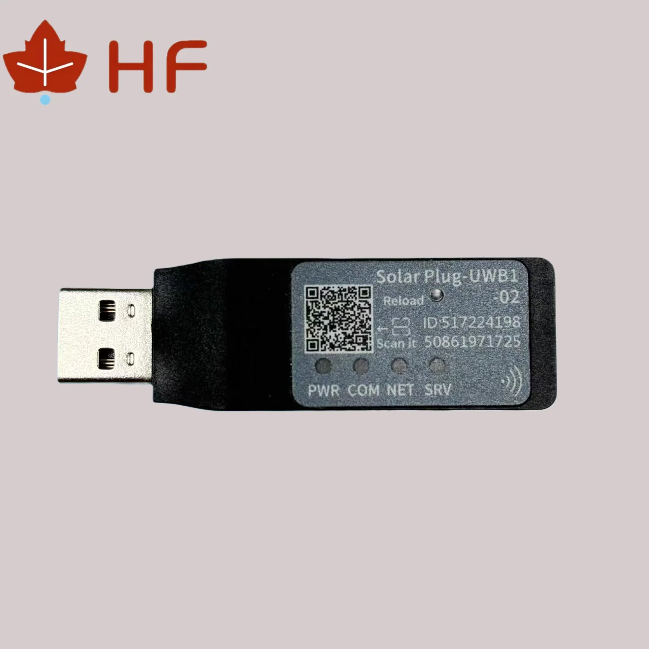 Монитор HF Solar с Wi-Fi и Bluetooth для солнечных инверторов систем накопления энергии UWB1-15 USB