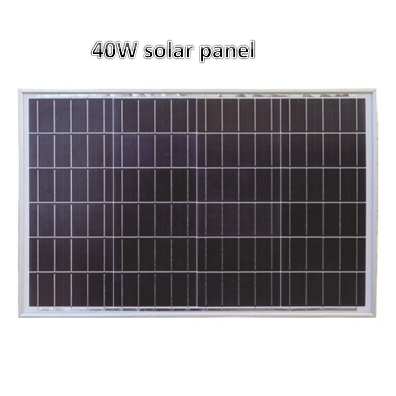 HAYOEN 2022 new Off-Grid solar energy system 40W home mini solar lighting system kit