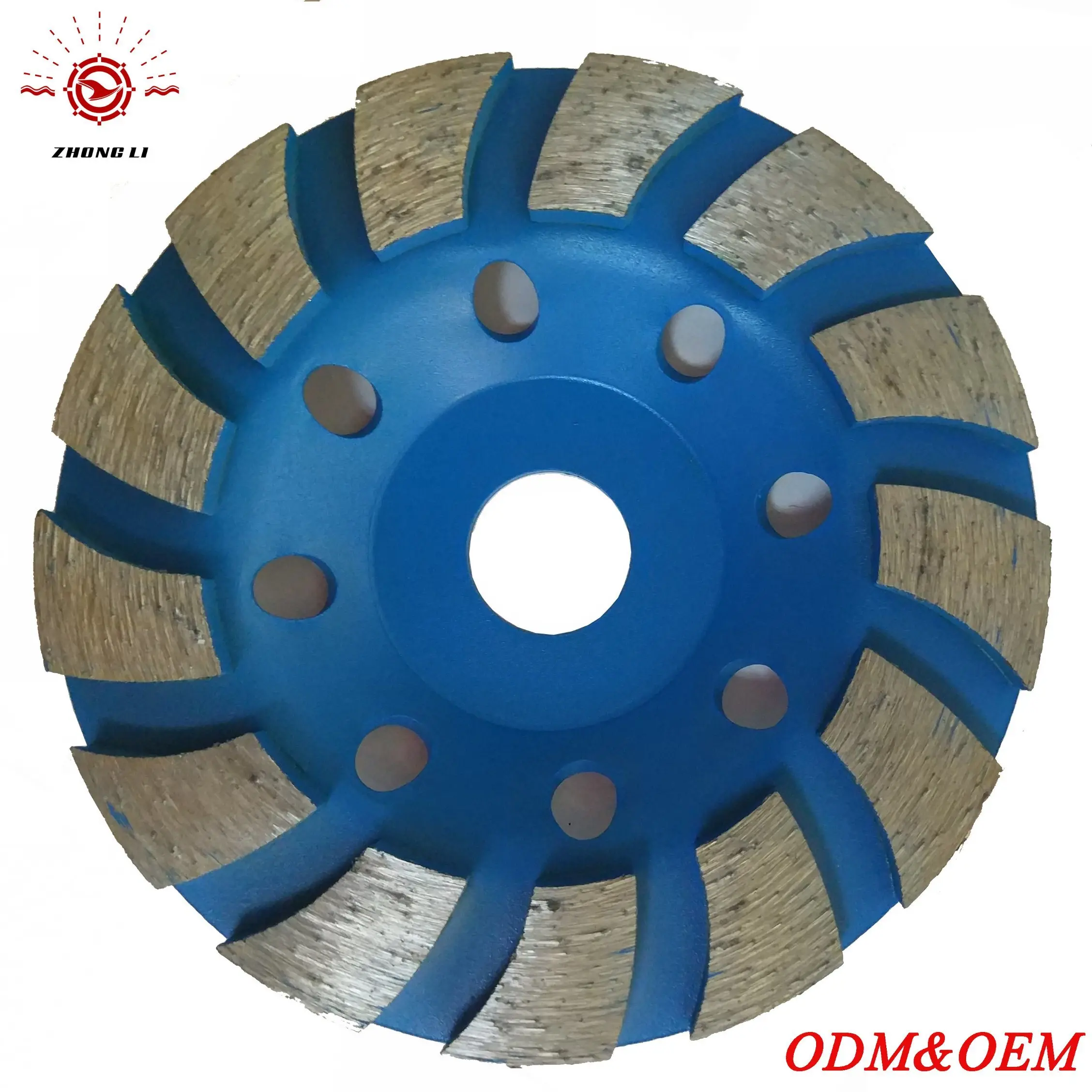 Steel Diamond Cup Grinding Wheel For Polishing Smoothing Concrete