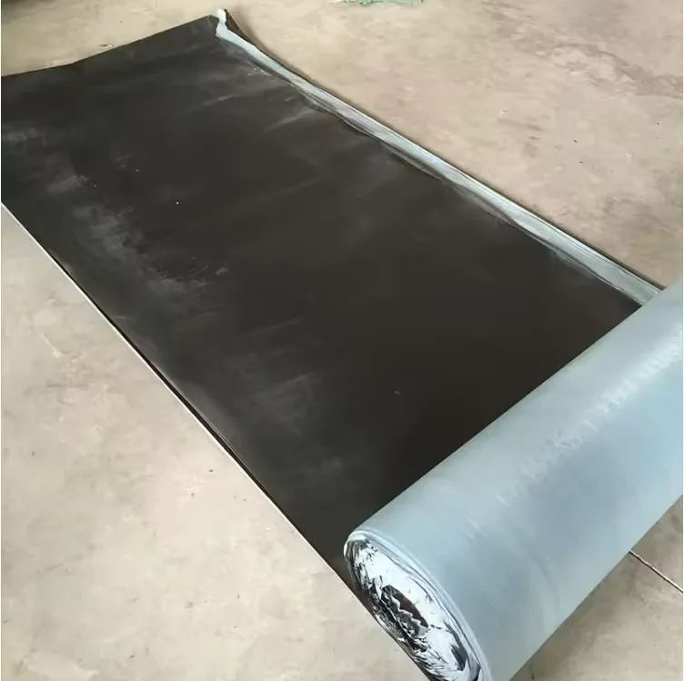 3mm,4mm Rubberized Asphalt Based Self Adhesive Waterproofing Waterproof Membrane Bitumen Single Sided