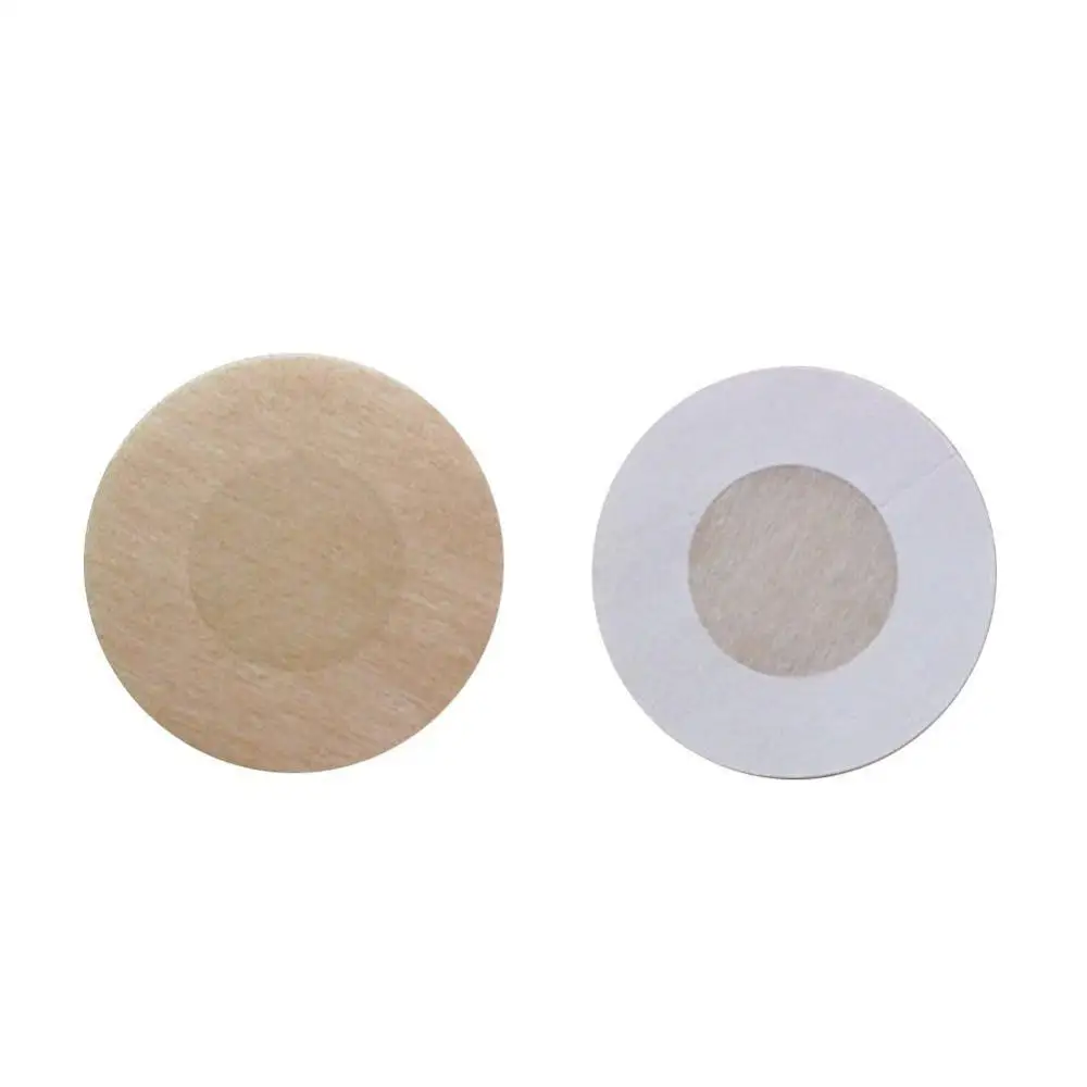 Adhesive fabric circle invisible disposable nipple cover