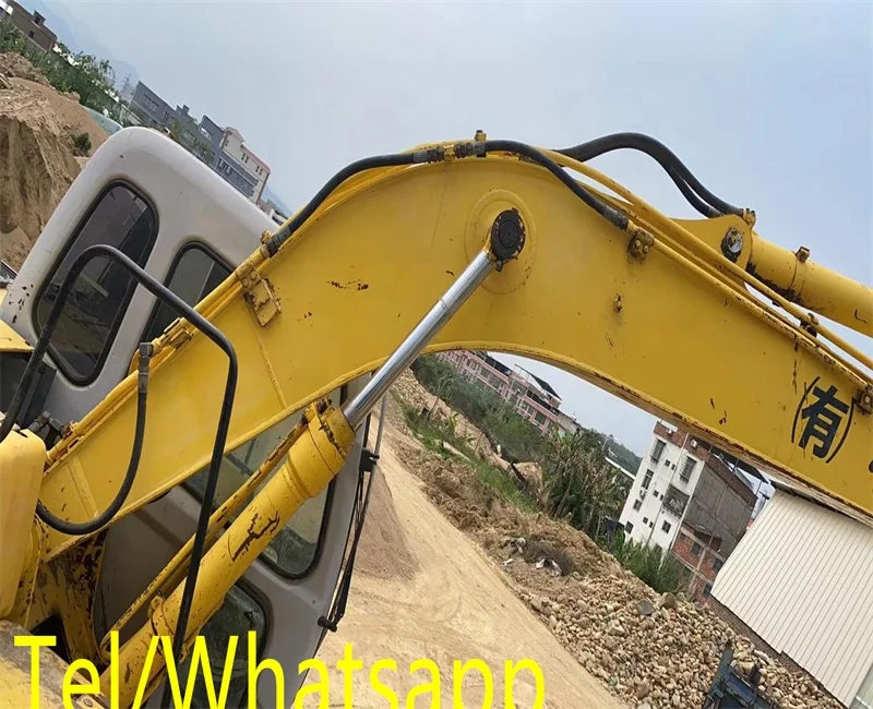 Used original Japan SUMITOMO SH120 Excavator WITH running CONDITION construction machine for sale