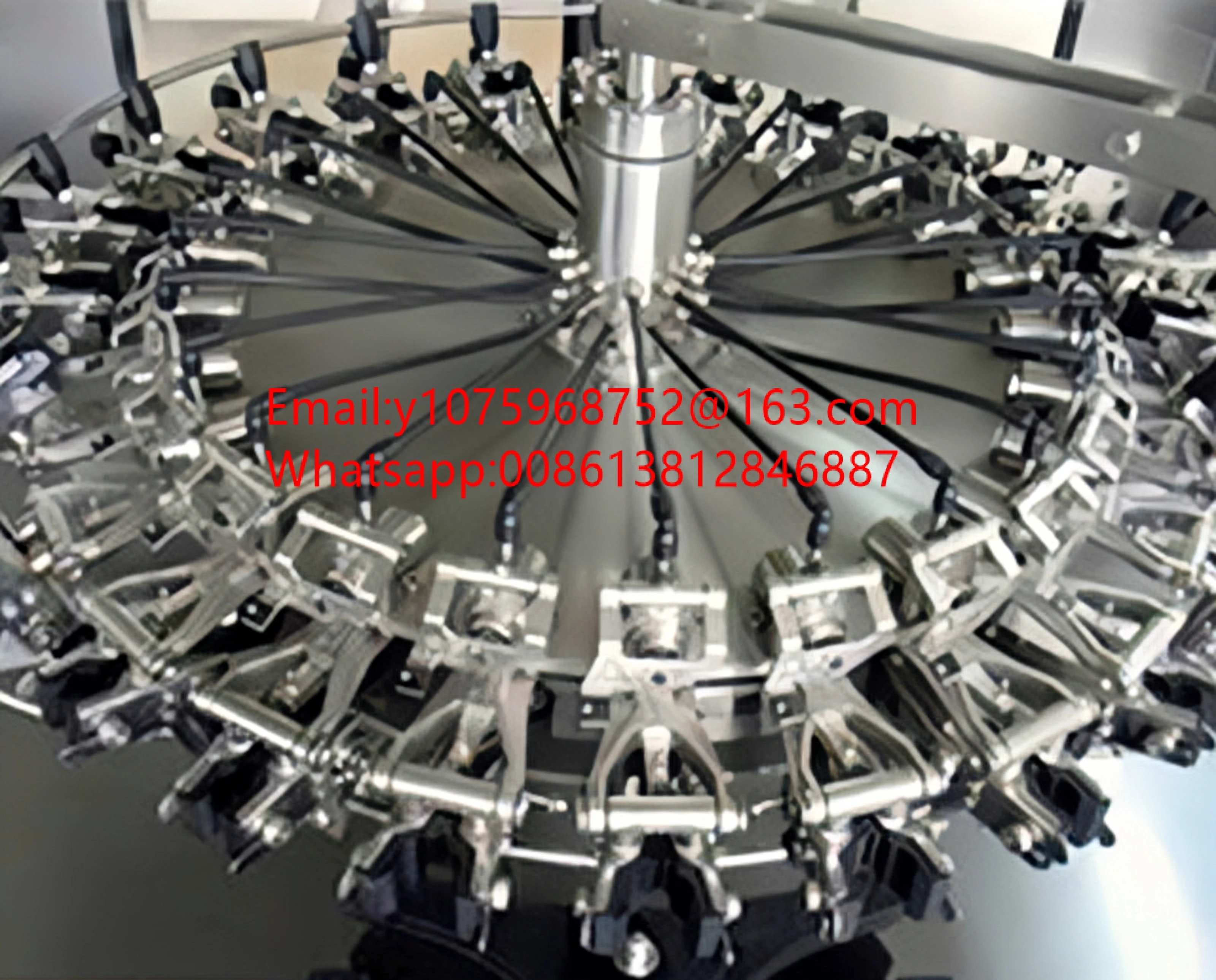 
Rotary washing machine glass plastic bottle six-wheel single row glass wine bottle washing machine equipment 