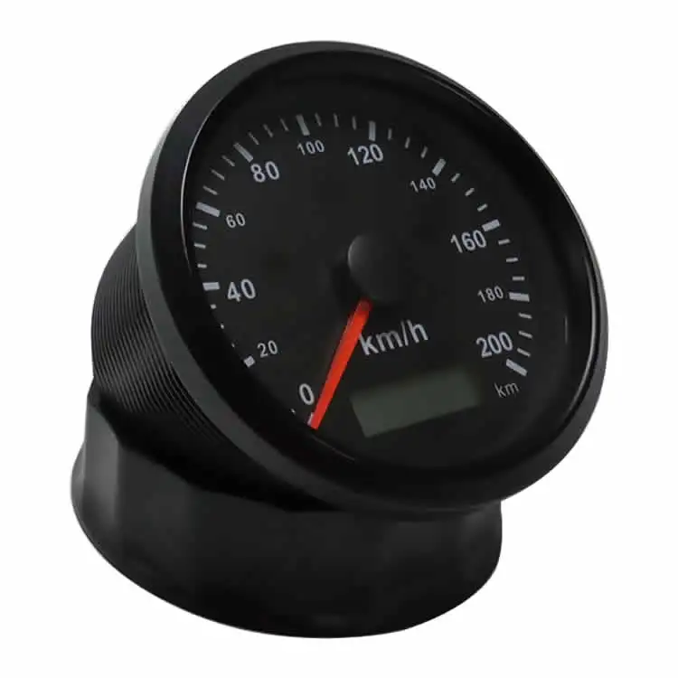 85mm Universal Digital GPS Speedometer Needle Type Speedometer for Vehicle Truck Racking Motorcycle Over Speed Alarm