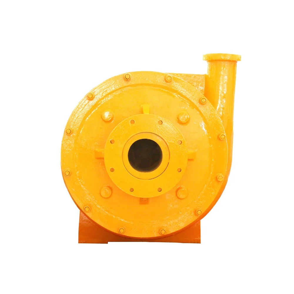 
100DZJ high pressure gold coal mining drain ash water slurry pump 