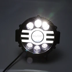Wholesale 7inch 7 Inch Led Jeeps Headlights 45W Round Light With App Remote Control For Motorcycle For Jeeps Headlight