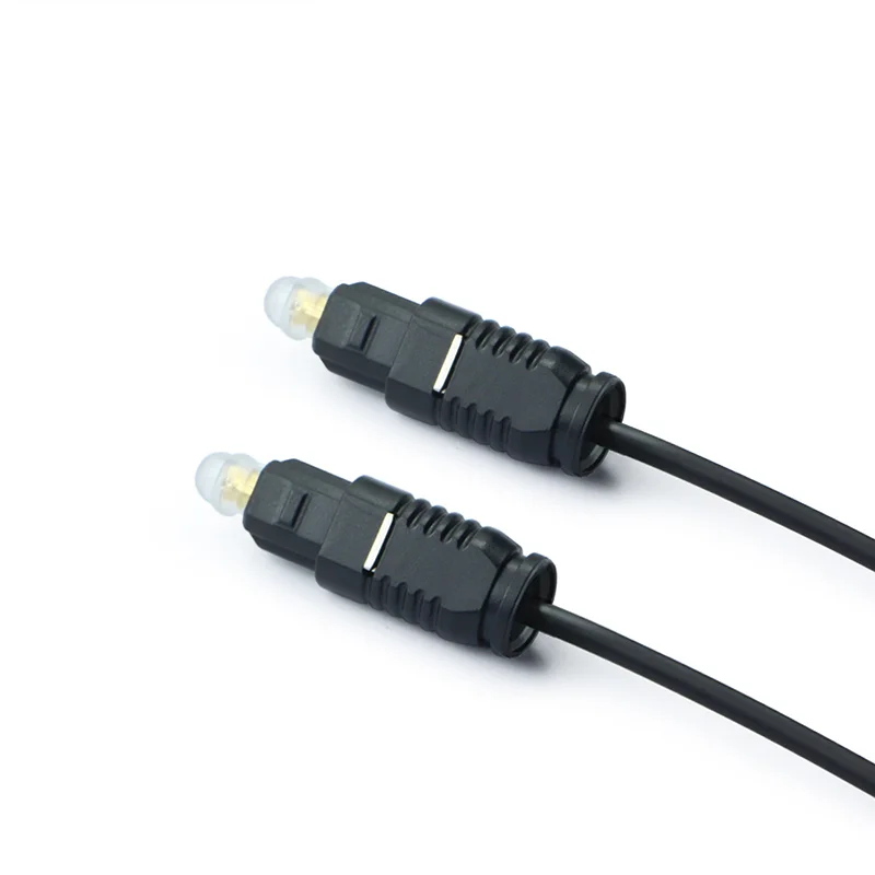Spdif output optical fiber audio cable digital 5.1 channel square port 1.8m TV dvd power amplifier speaker connection cable