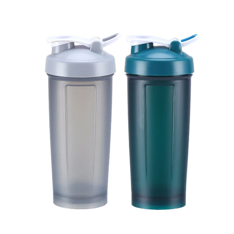 1000ML Eco Friendly Bpa Free Plastic GYM Sport Protein Powder Shaker Bottles with Mixing Ball
