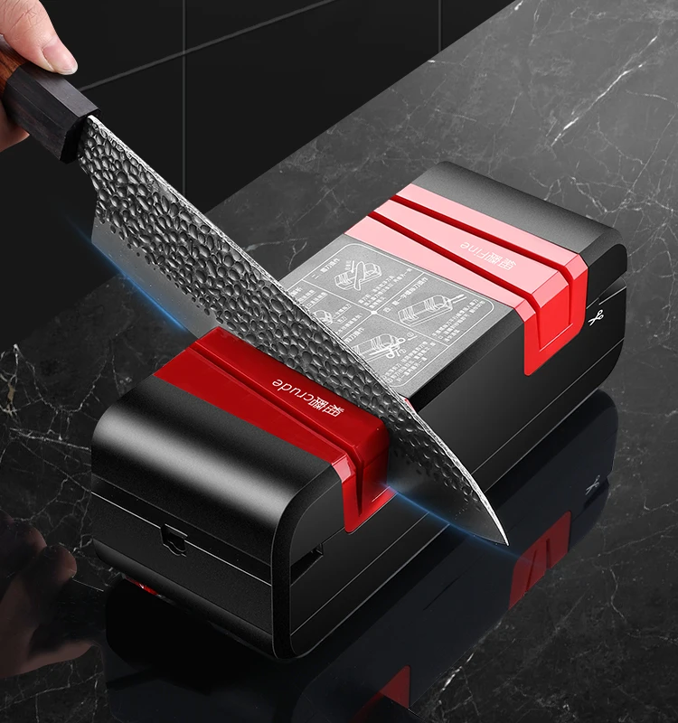 Factory Sell Electric Knife Sharpener Motorized Knife Sharpening Machine Knife Sharpener
