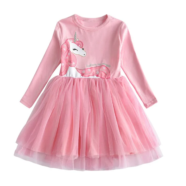 
New cotton special little flower casual dress exported for children simple style cute girl dress 