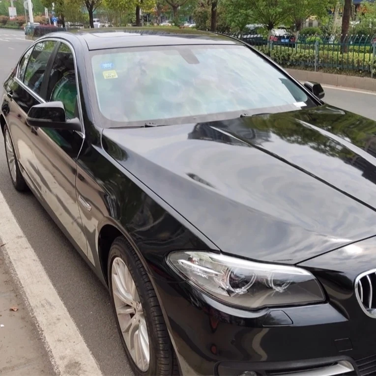 Супер Глянцевая черная Виниловая наклейка для кузова автомобиля