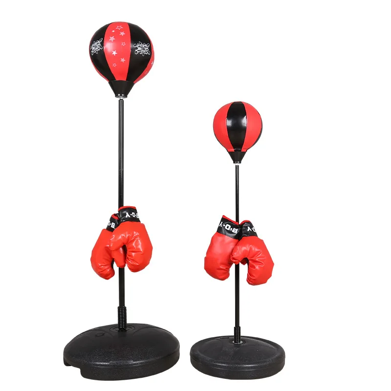 Home Sandbag Gym Fitness Equipment Free Standing Boxing Bag Cobra Punching Bag For Men