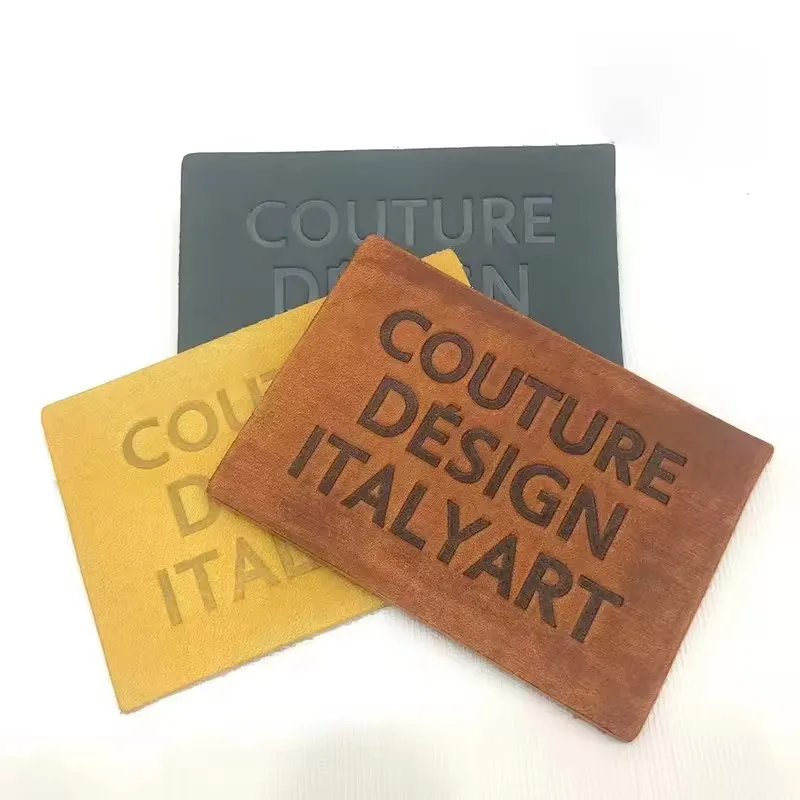 Лидер продаж, оригинальные джинсы из натуральной кожи, нашивка из искусственной кожи, этикетка для одежды и сумок