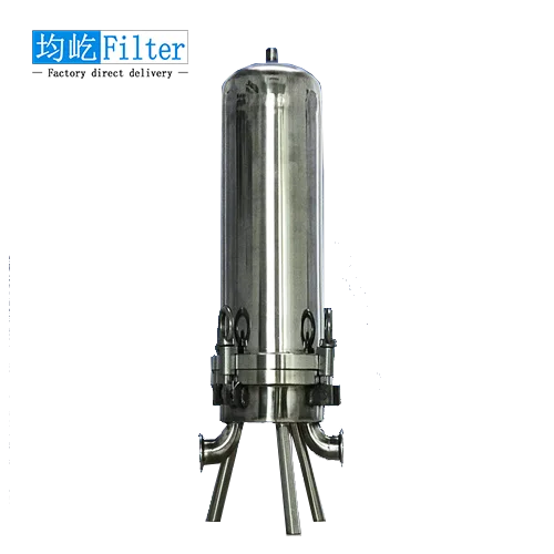 GJ Stainless steel 65-core 40-inch magnetic titanium rod filter for impurity removal and iron absorption