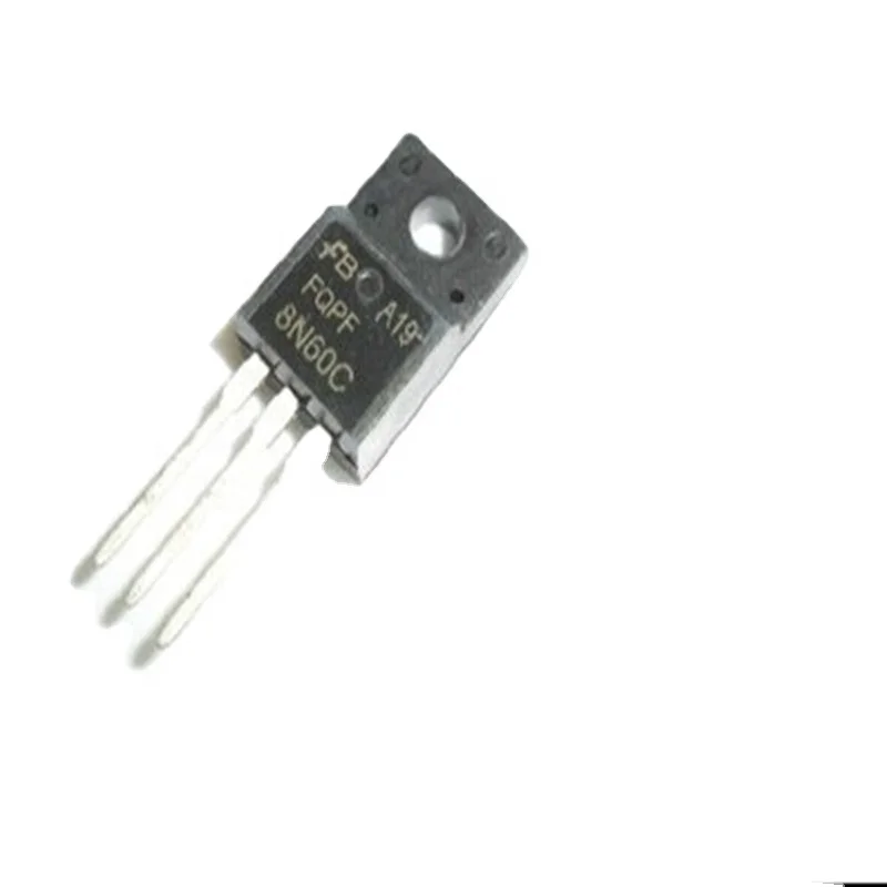Transistors MOSFET FQPF8N60C
